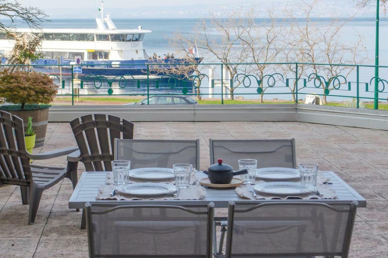 Le Baron Apartment Evian-les-Bains Luaran gambar