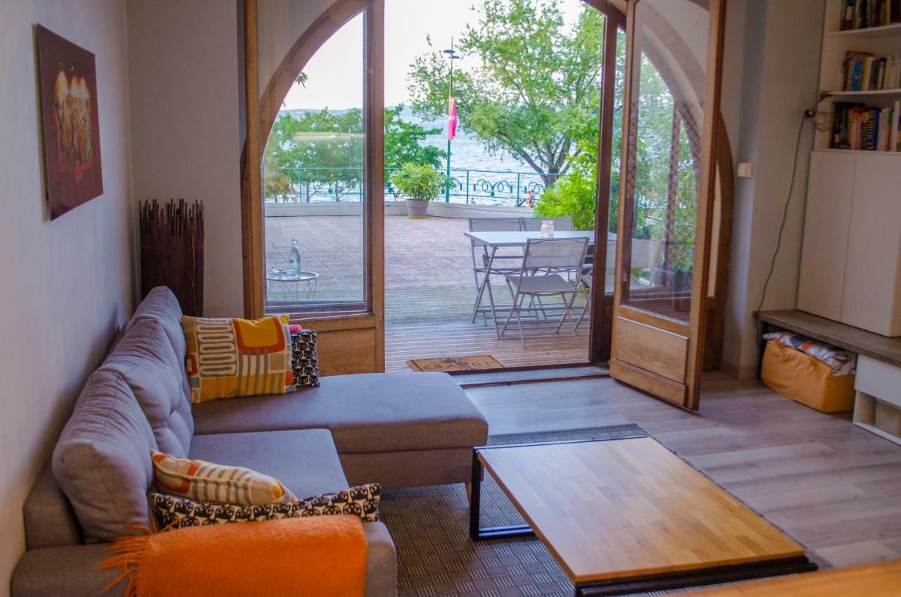 Le Baron Apartment Evian-les-Bains Luaran gambar