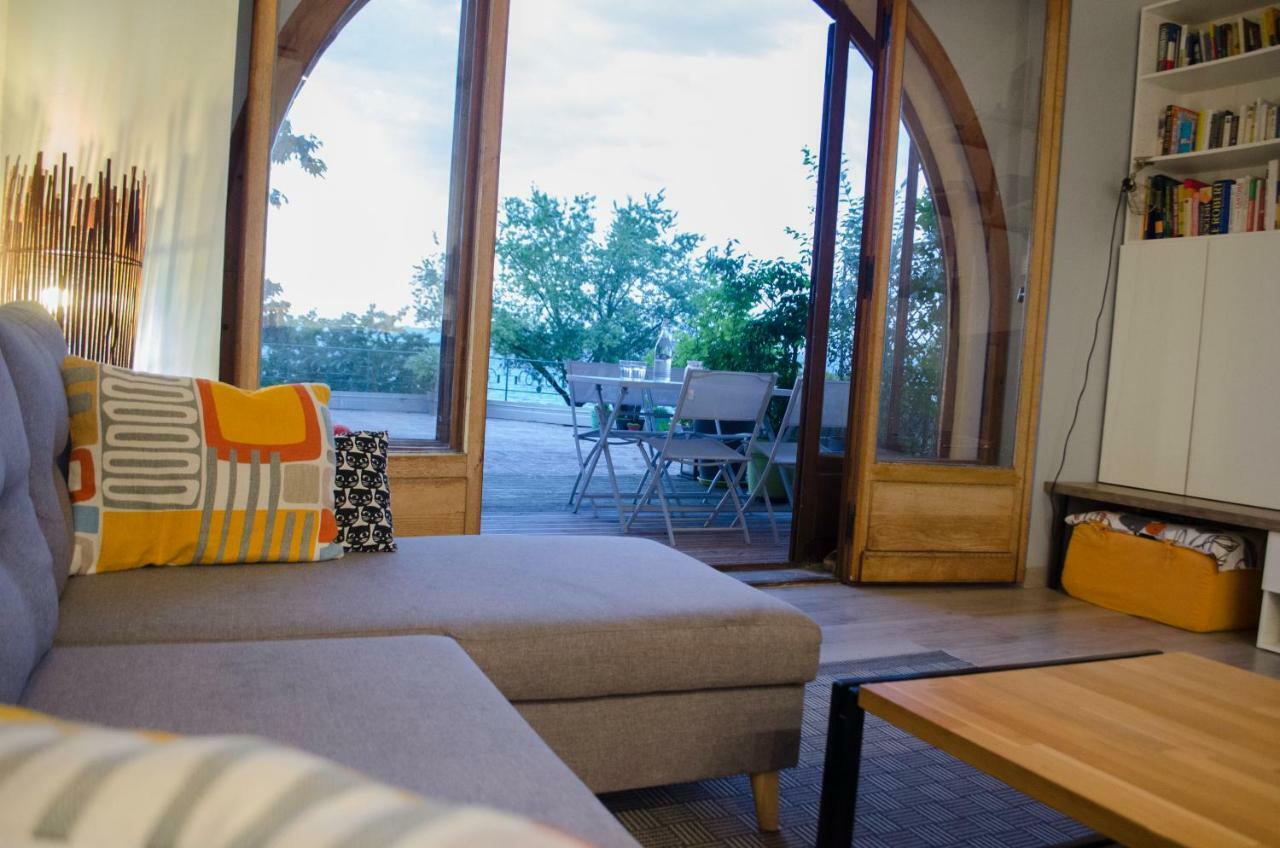 Le Baron Apartment Evian-les-Bains Luaran gambar